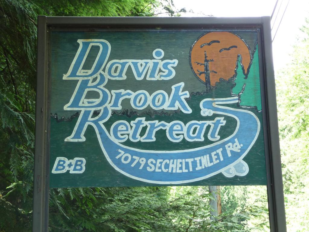 Bed and Breakfast Davis Brook Retreat Sechelt Zewnętrze zdjęcie