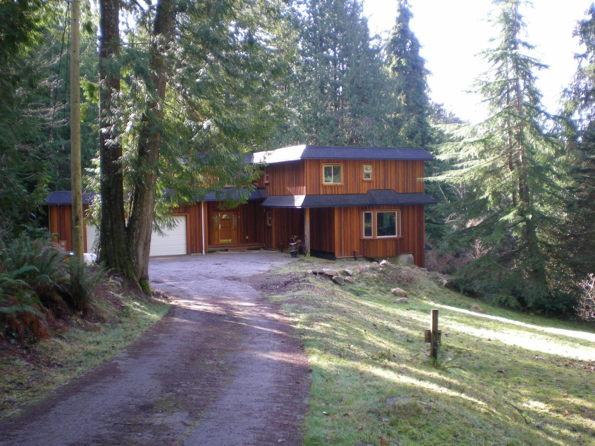 Bed and Breakfast Davis Brook Retreat Sechelt Zewnętrze zdjęcie