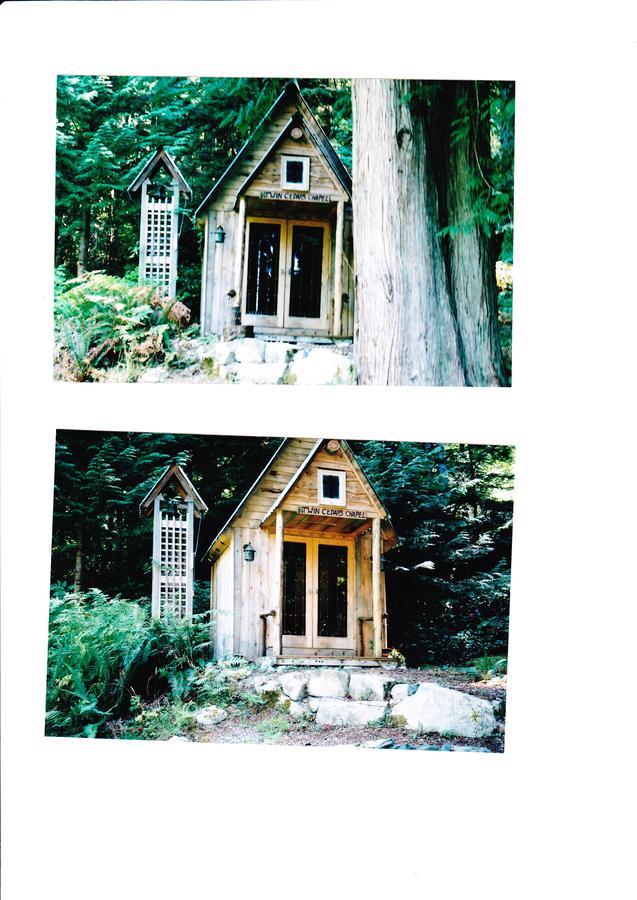Bed and Breakfast Davis Brook Retreat Sechelt Zewnętrze zdjęcie