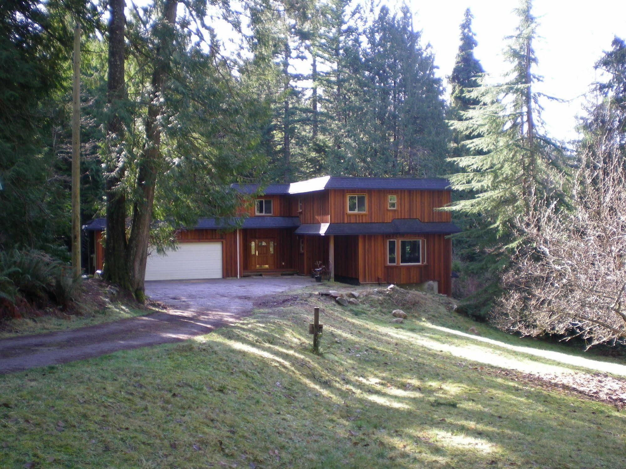 Bed and Breakfast Davis Brook Retreat Sechelt Zewnętrze zdjęcie