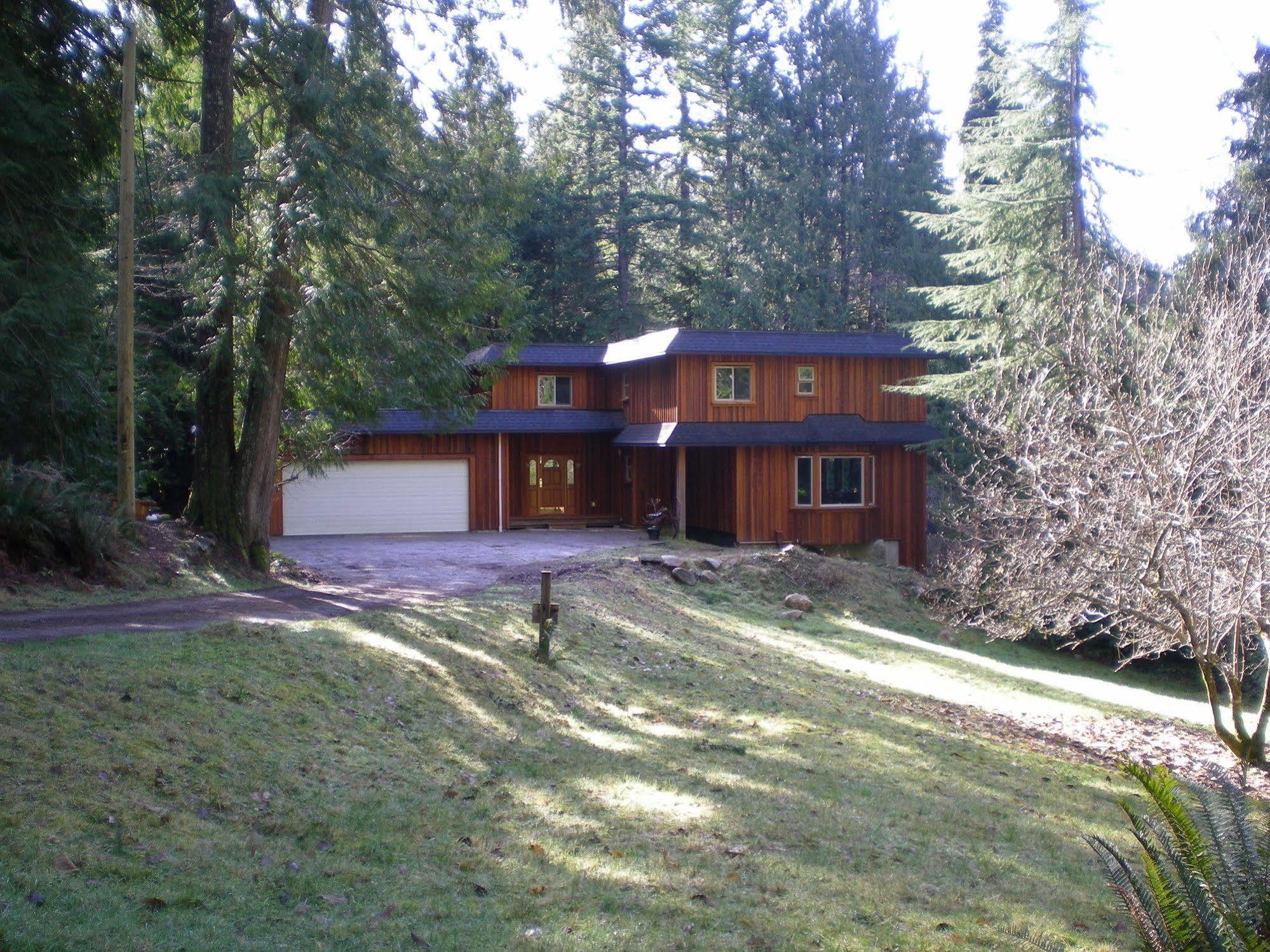 Bed and Breakfast Davis Brook Retreat Sechelt Zewnętrze zdjęcie