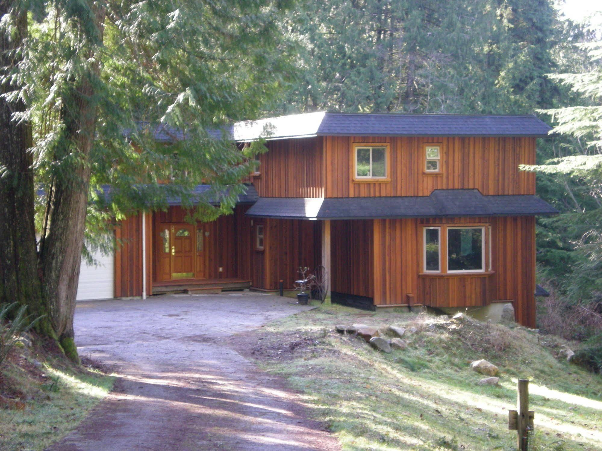 Bed and Breakfast Davis Brook Retreat Sechelt Zewnętrze zdjęcie