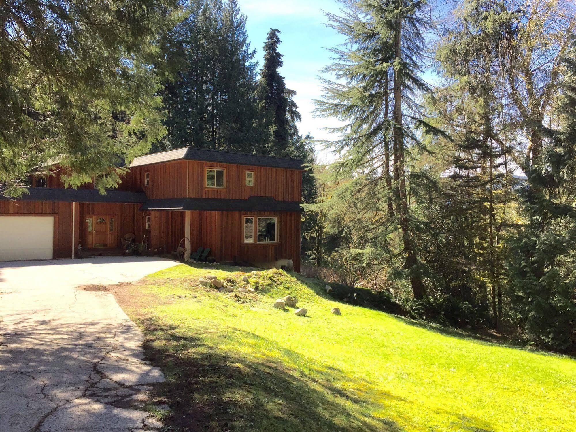 Bed and Breakfast Davis Brook Retreat Sechelt Zewnętrze zdjęcie